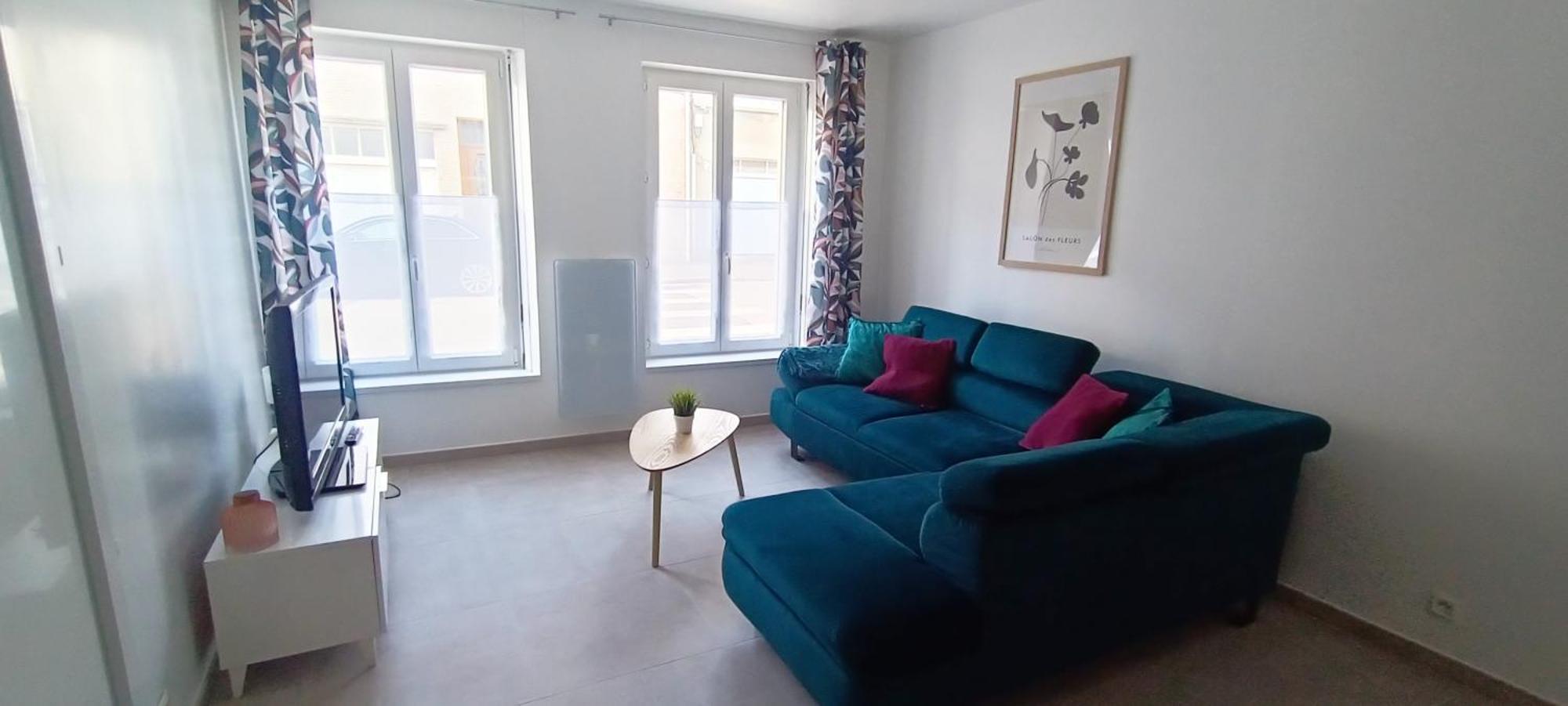 Appartement L'Etoile Du Rdc à Gravelines Extérieur photo