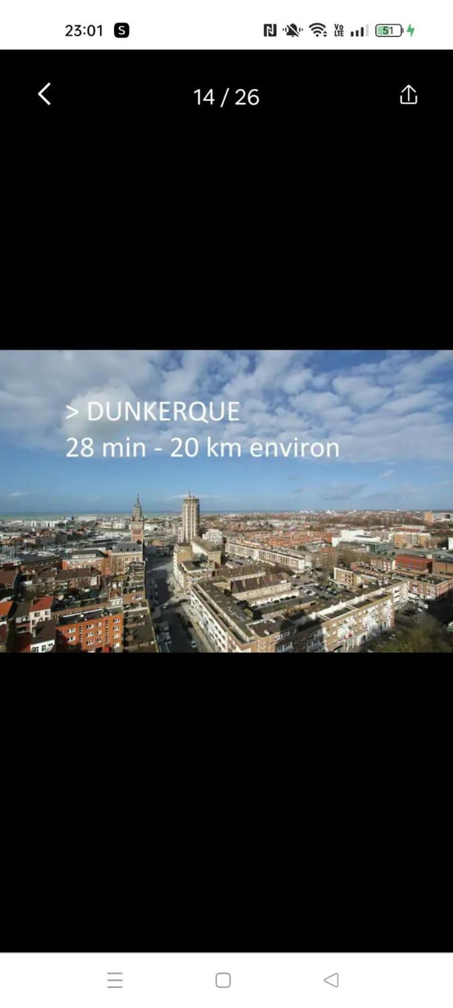 Appartement L'Etoile Du Rdc à Gravelines Extérieur photo